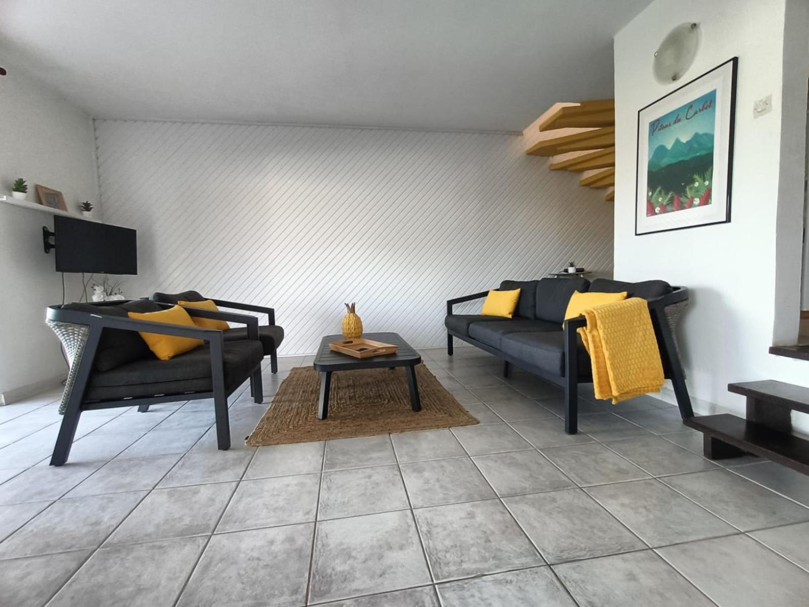 לה דיאמנט Villa La Cherry - Plages A Proximite Au Diamant מראה חיצוני תמונה