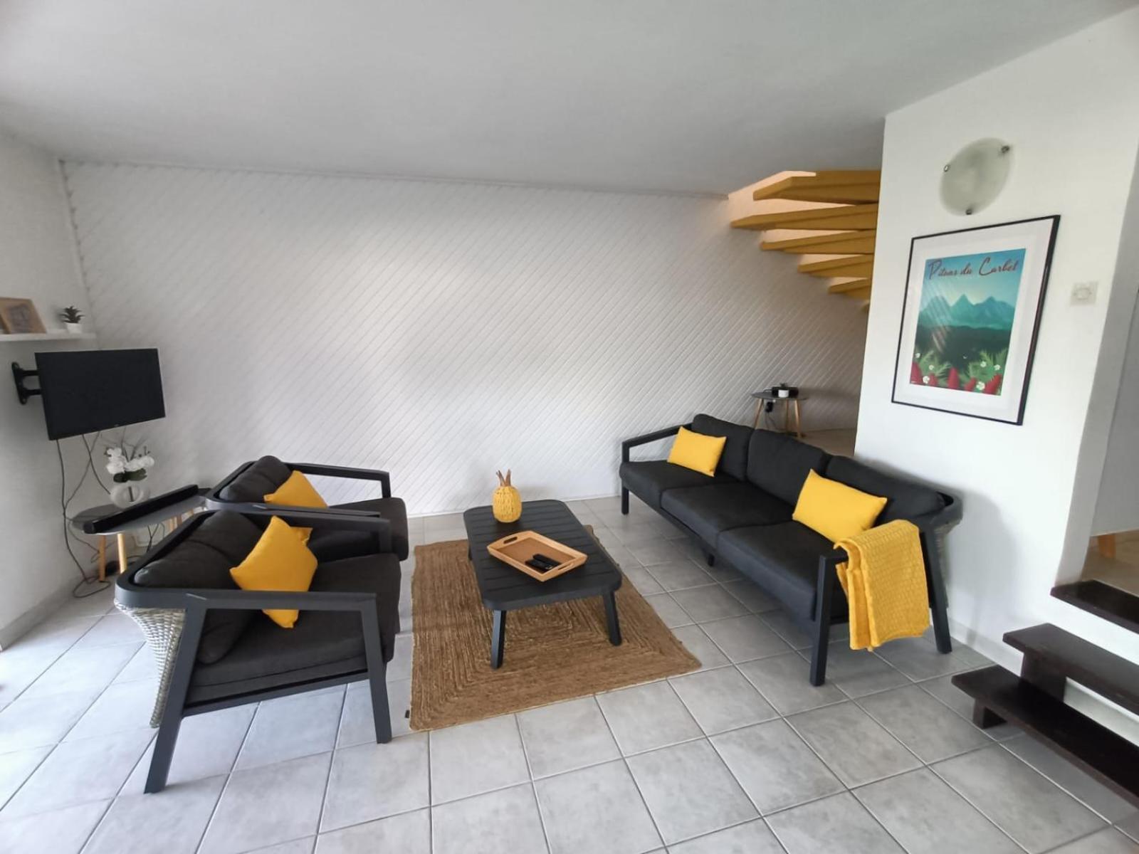לה דיאמנט Villa La Cherry - Plages A Proximite Au Diamant מראה חיצוני תמונה